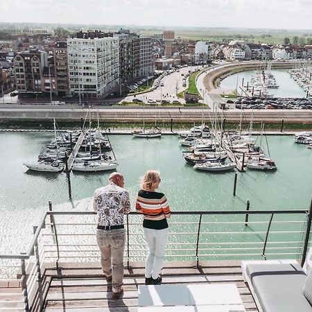 Zeeparel Duplex Loft Lägenhet Blankenberge Exteriör bild