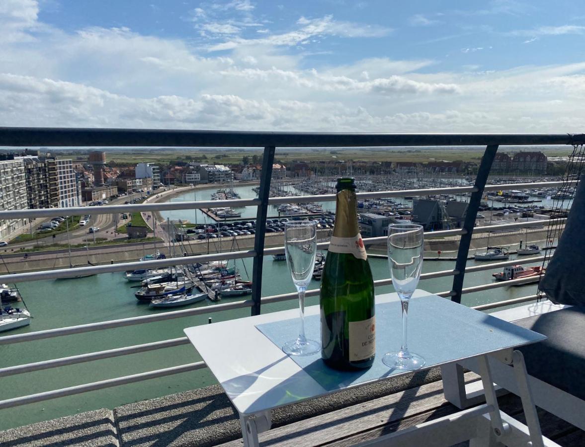 Zeeparel Duplex Loft Lägenhet Blankenberge Exteriör bild