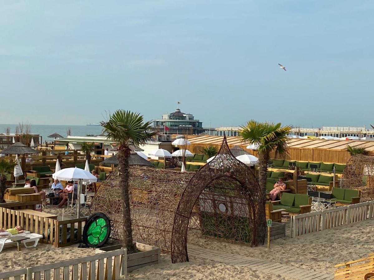 Zeeparel Duplex Loft Lägenhet Blankenberge Exteriör bild