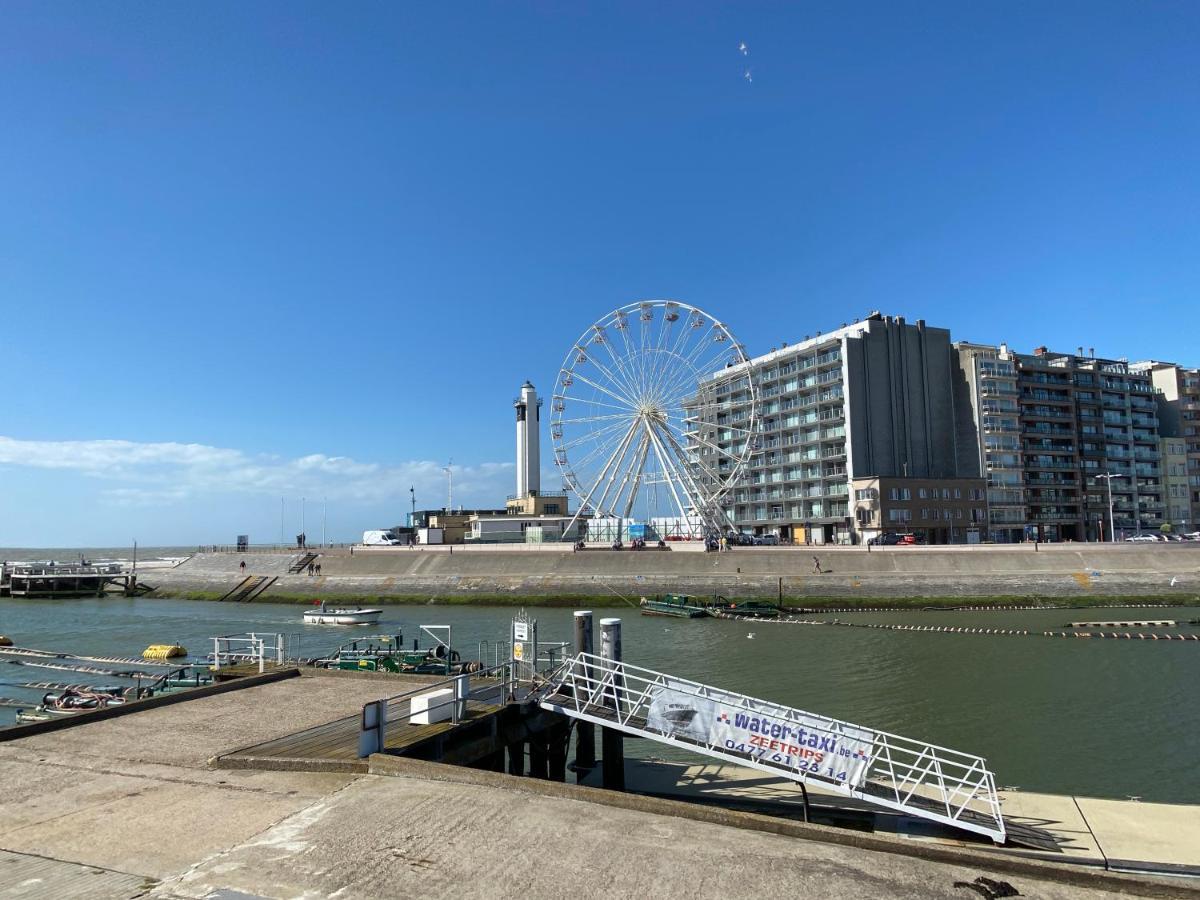 Zeeparel Duplex Loft Lägenhet Blankenberge Exteriör bild