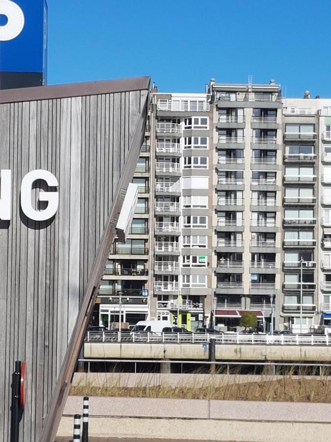 Zeeparel Duplex Loft Lägenhet Blankenberge Exteriör bild