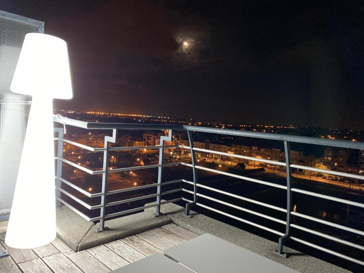 Zeeparel Duplex Loft Lägenhet Blankenberge Exteriör bild