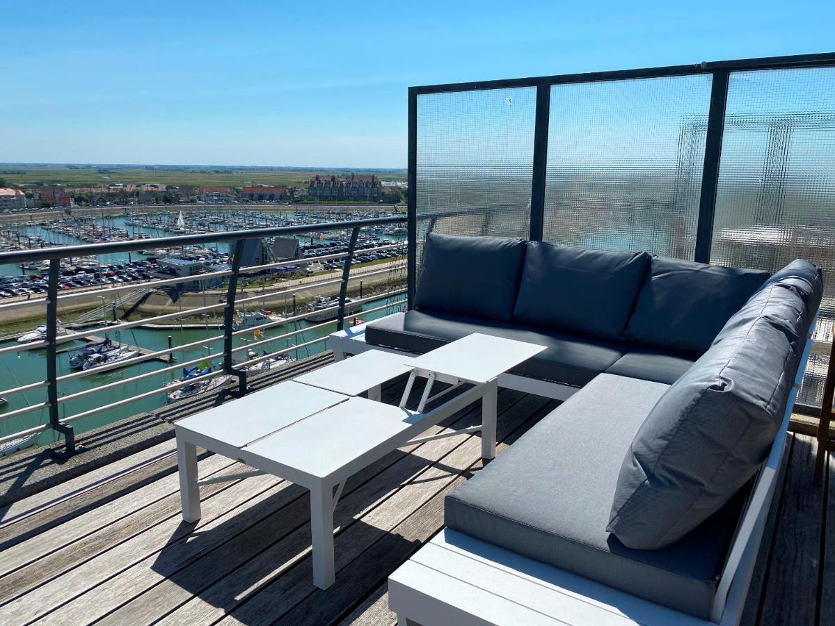 Zeeparel Duplex Loft Lägenhet Blankenberge Exteriör bild