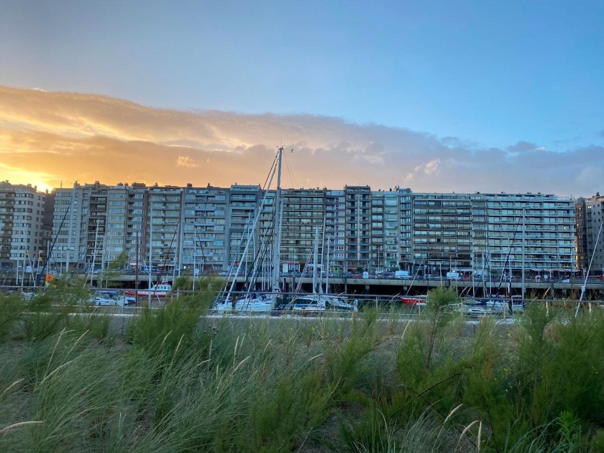 Zeeparel Duplex Loft Lägenhet Blankenberge Exteriör bild