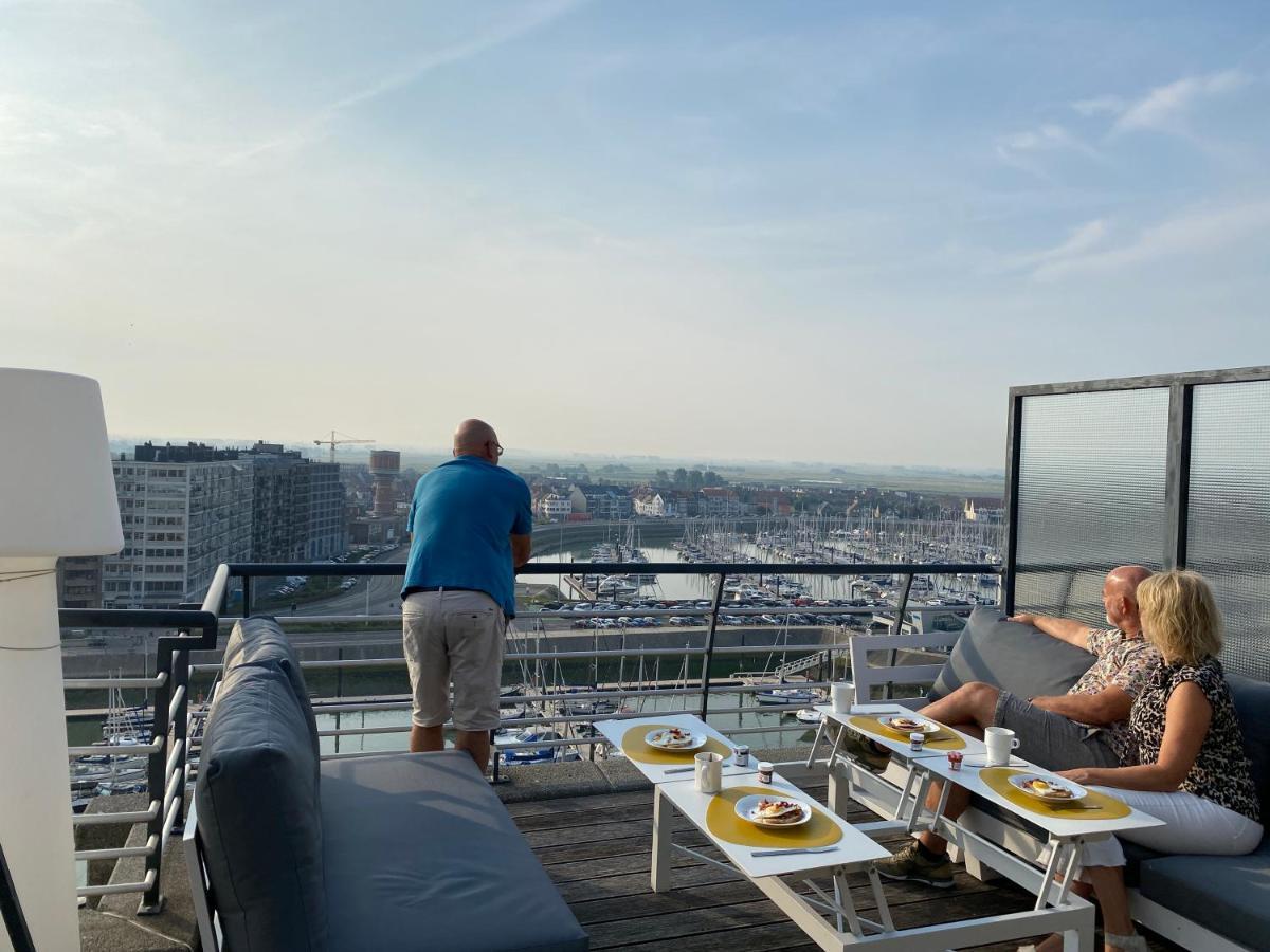 Zeeparel Duplex Loft Lägenhet Blankenberge Exteriör bild