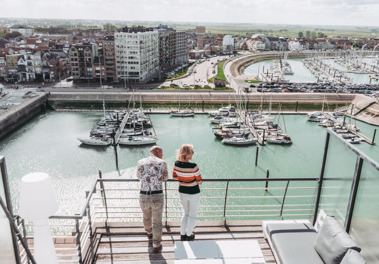 Zeeparel Duplex Loft Lägenhet Blankenberge Exteriör bild