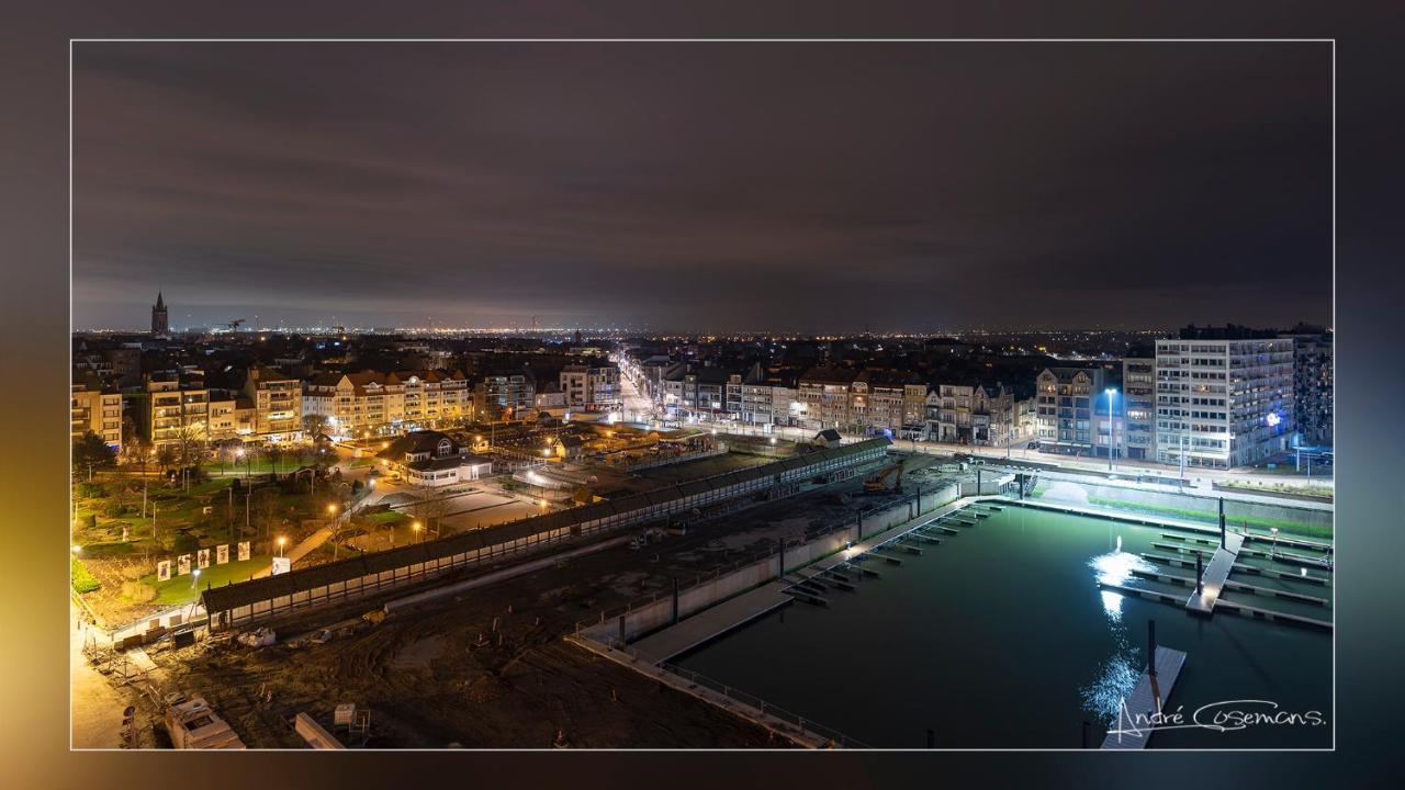 Zeeparel Duplex Loft Lägenhet Blankenberge Exteriör bild