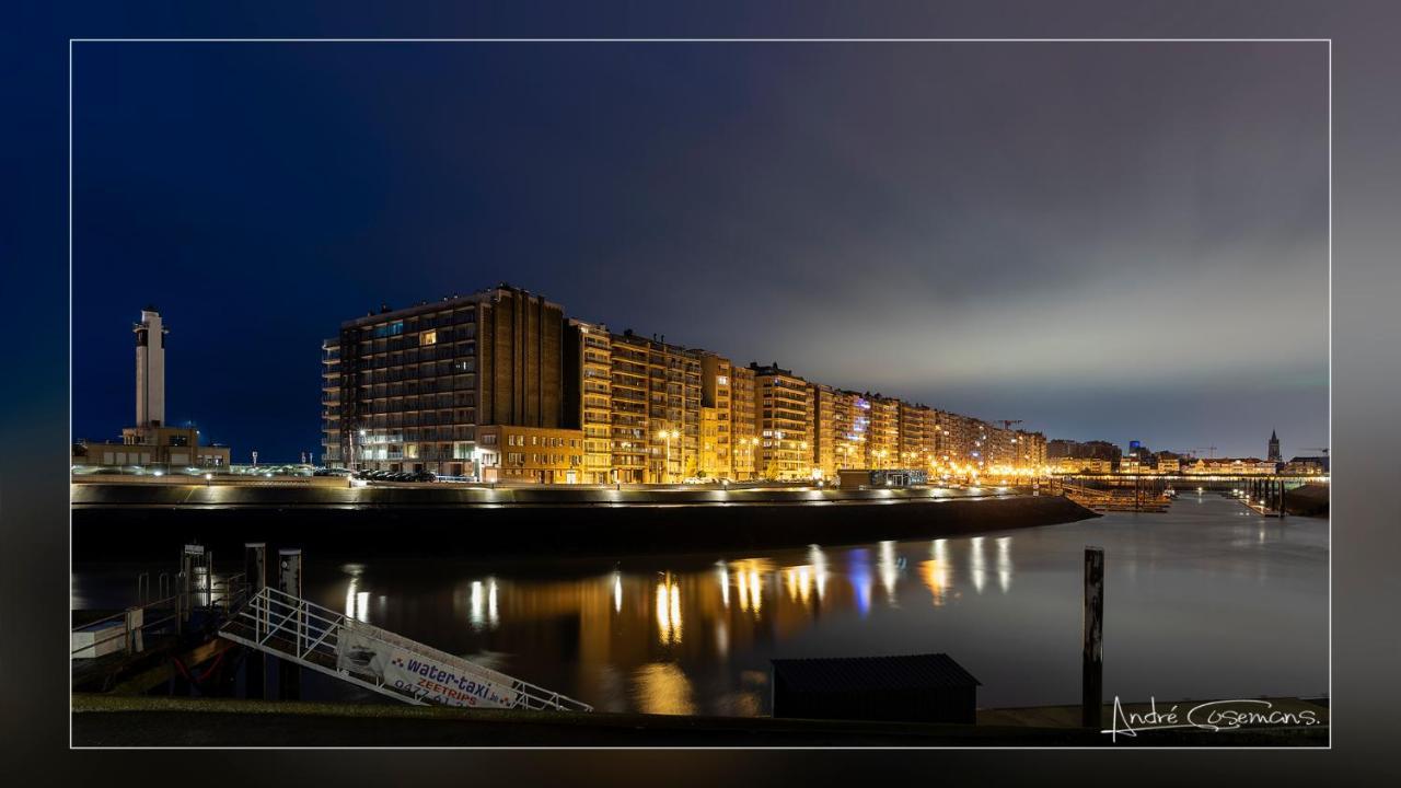 Zeeparel Duplex Loft Lägenhet Blankenberge Exteriör bild
