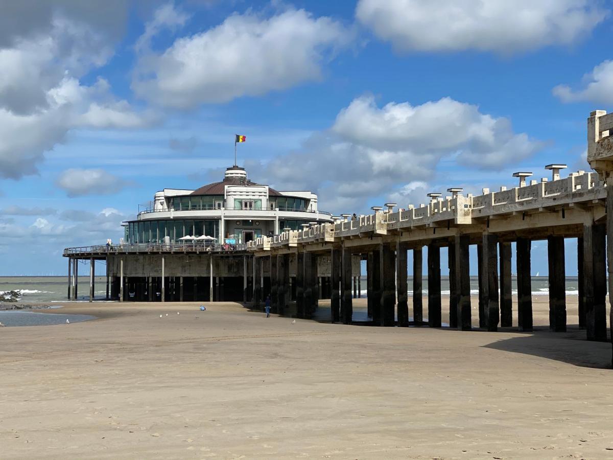 Zeeparel Duplex Loft Lägenhet Blankenberge Exteriör bild