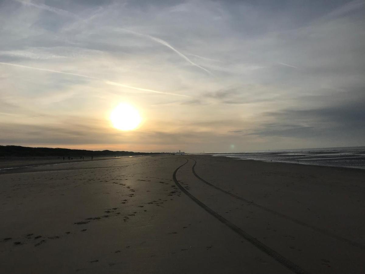 Zeeparel Duplex Loft Lägenhet Blankenberge Exteriör bild